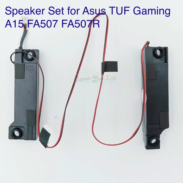 Alt view image 2 of 3 - Laptop Speaker Set for TUF Gaming A15 FA507 FA507R FA507RC FA507RE RM RW Notebook PC Built-In Internal Speakers Left Right