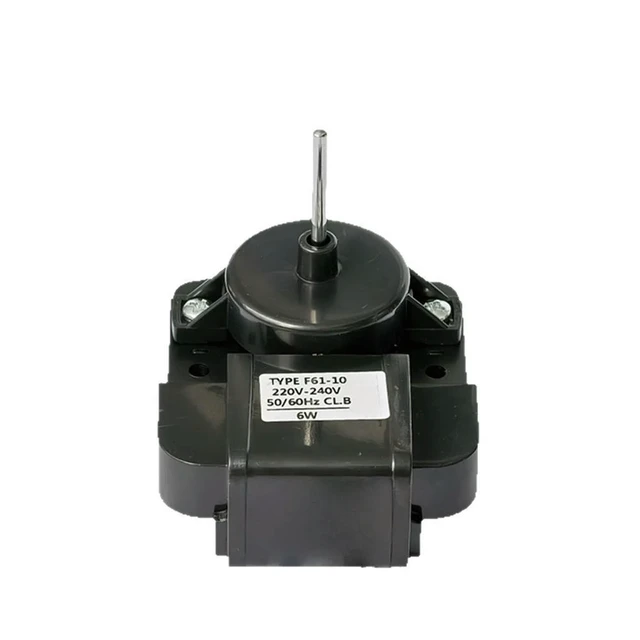 Alt view image 2 of 3 - 1pc Refrigerator Fan Cooling Fan Motor 220V Replacement Radiator Motor Refrigerator Repair Accessories