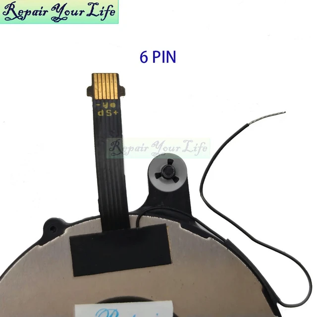 Alt view image 3 of 3 - Notebook Cooler Fan For ThinkPad X12 Detachable Gen 1 2 20UW 20UV Laptop CPU Cooling Fans EG50040S1-CL70-S9A 5K2100UG9C