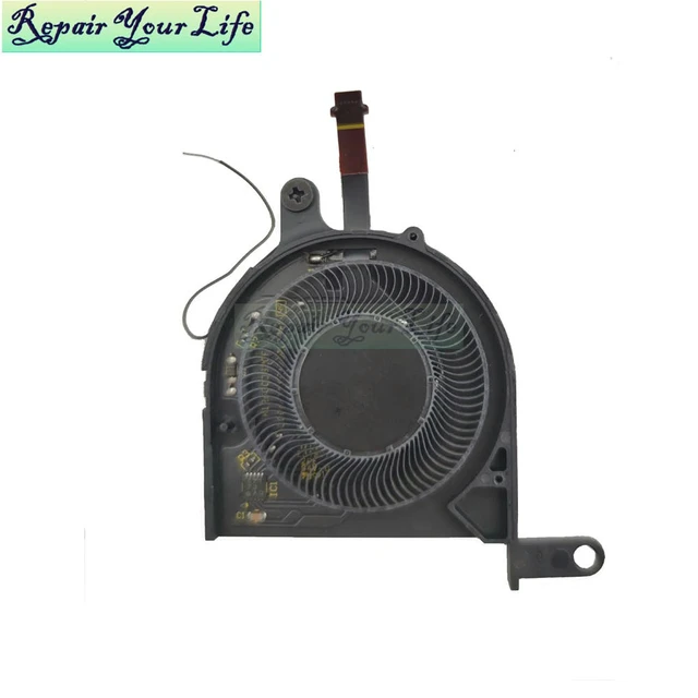 Alt view image 2 of 3 - Notebook Cooler Fan For ThinkPad X12 Detachable Gen 1 2 20UW 20UV Laptop CPU Cooling Fans EG50040S1-CL70-S9A 5K2100UG9C