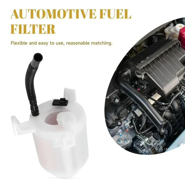 Alt view image 3 of 3 - 2X Fuel Filter 1770A452 For Mirage 1.2L 2013 2014 2015 2016 2017