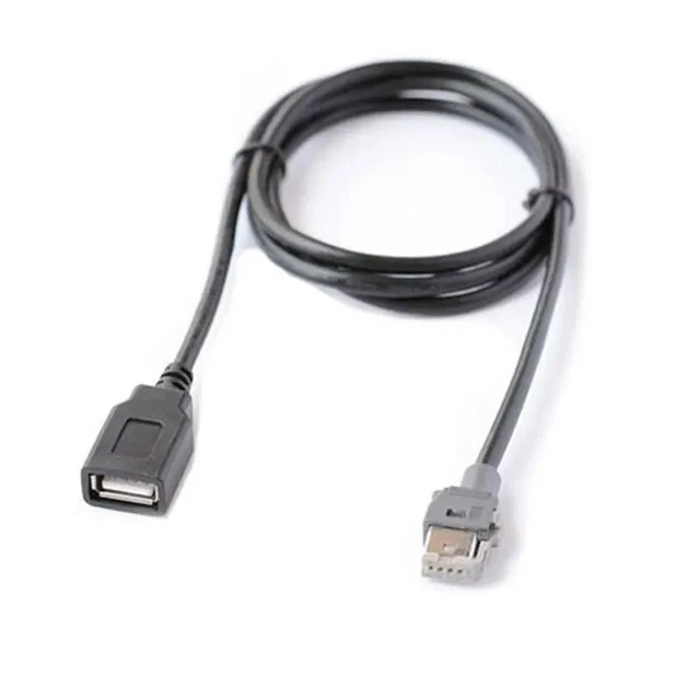 Alt view image 3 of 3 - 10X Car Media Head Unit USB Interface Cable Adapter For KIA ELANTRA MISTRA TUCSON