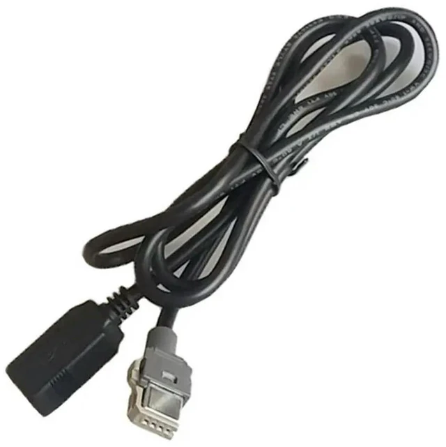Main image of 10X Car Media Head Unit USB Interface Cable Adapter For KIA ELANTRA MISTRA TUCSON