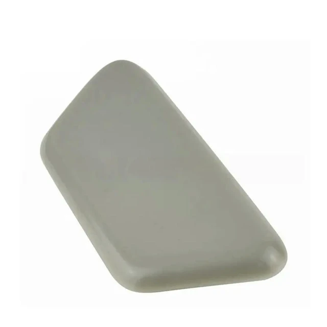 Alt view image 2 of 3 - For Mitsubishi Outlander XL 2012-2015 8264A193 8264A194 Replacement Front Bumper Headlight Washer Spray Nozzle Jet Cover Cap