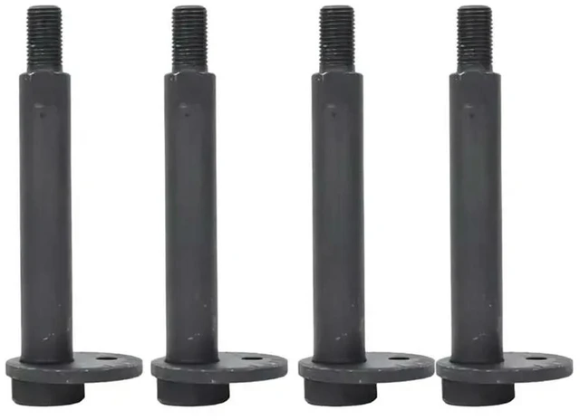 Main image of 4PCS Front Suspension Lower Bolt For Montero Pajero Shogun V73 V74 V75 V76 V77 V78 2000-2006 MR418673