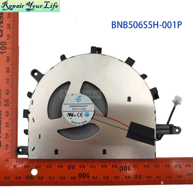 Main image of 5F10S14187 CPU Cooling Fan For ThinkBook 16 G7 QOY 21NH 5F10S14188 BNB506S5H-001P Laptop Processor Cooler Radiator Fans