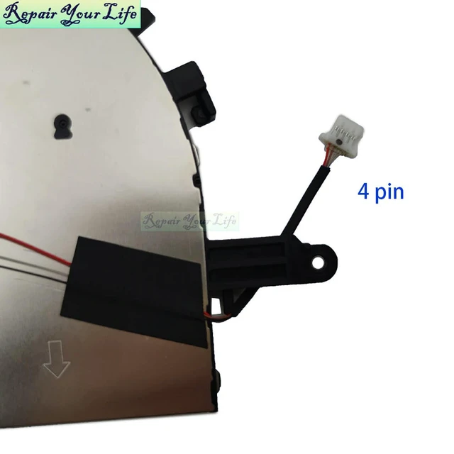 Alt view image 3 of 3 - 5F10S14187 CPU Cooling Fan For ThinkBook 16 G7 QOY 21NH 5F10S14188 BNB506S5H-001P Laptop Processor Cooler Radiator Fans