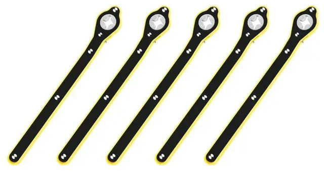Main image of 5X Automobile Tire Ratchet Wrench Tire Jack Removal Wrench Cross Jack or Saving Wrench Jack Rocker