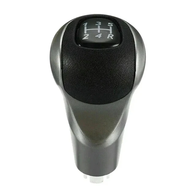 Alt view image 2 of 3 - 5X Shift Head, 5 Speed Gear Shift Knob Manual Shift Ball Stick For Honda Civic 2006-2011 54102-SNA-A02