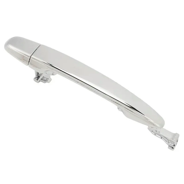 Alt view image 2 of 3 - 5X Rear Sliding Door Outer Handle Chrome Left Right Fit For Toyota Alphard 2003-2008 6923058010
