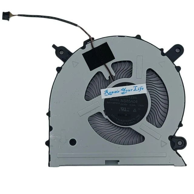 Alt view image 3 of 3 - BA31-00185A Laptop Cooling Fan for NP350XAA 350XAA NP550XTA NP340XAA 340XAA, Notebook PC Cooler Radiator NS85A04-17K01