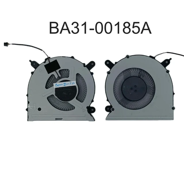 Main image of BA31-00185A Laptop Cooling Fan for NP350XAA 350XAA NP550XTA NP340XAA 340XAA, Notebook PC Cooler Radiator NS85A04-17K01