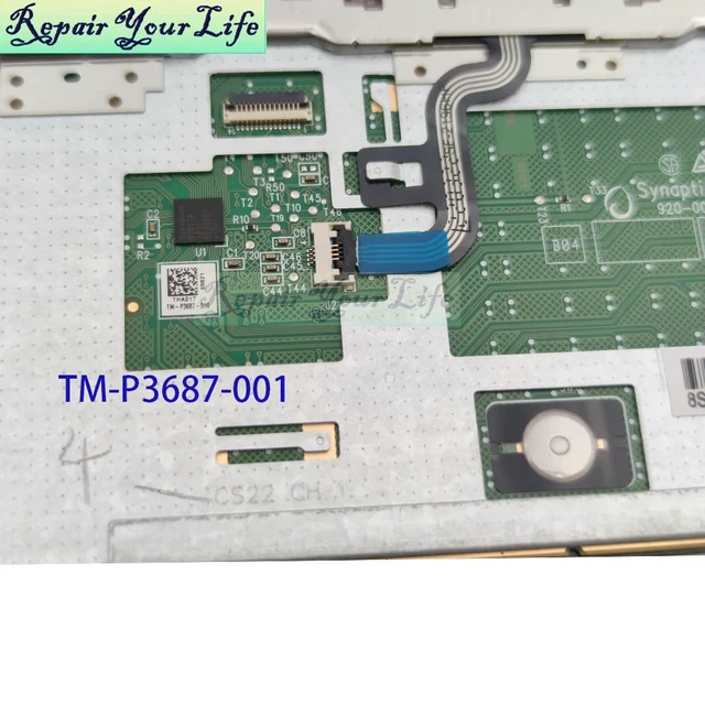 Alt view image 3 of 3 - Laptop Touch Clickpad TrackPad For ThinkPad P14s T14 T14s X14 Gen 3 4 Touchpad Button Board Synapticstm-P3687 5T61P67198