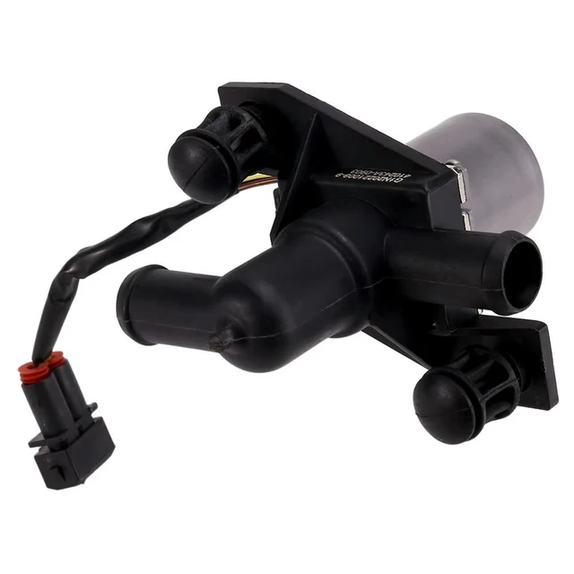 Alt view image 2 of 3 - HVAC Heater Coolant Control Valve 0028304184A 2D0819809A For LT 28-35 II Bus(2DB, 2DE, 2DK) 2.3 1996-2006