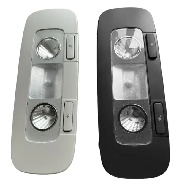 Alt view image 2 of 3 - For VW Passat 11-18 Golf Roof Car Interior Dome Lamp Rear Reading Ceiling Light 56D947291 1K0947291 A