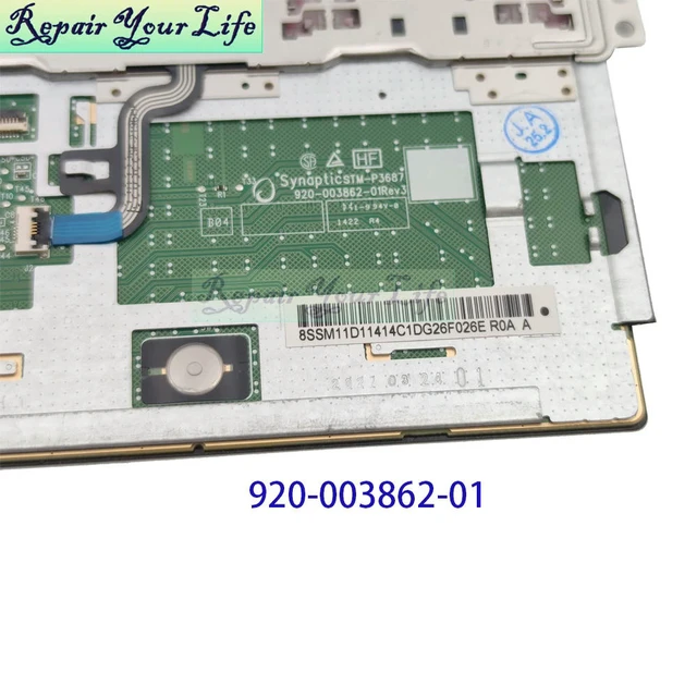 Alt view image 2 of 3 - Laptop Touch Clickpad TrackPad For ThinkPad P14s T14 T14s X14 Gen 3 4 Touchpad Button Board Synapticstm-P3687 5T61P67198
