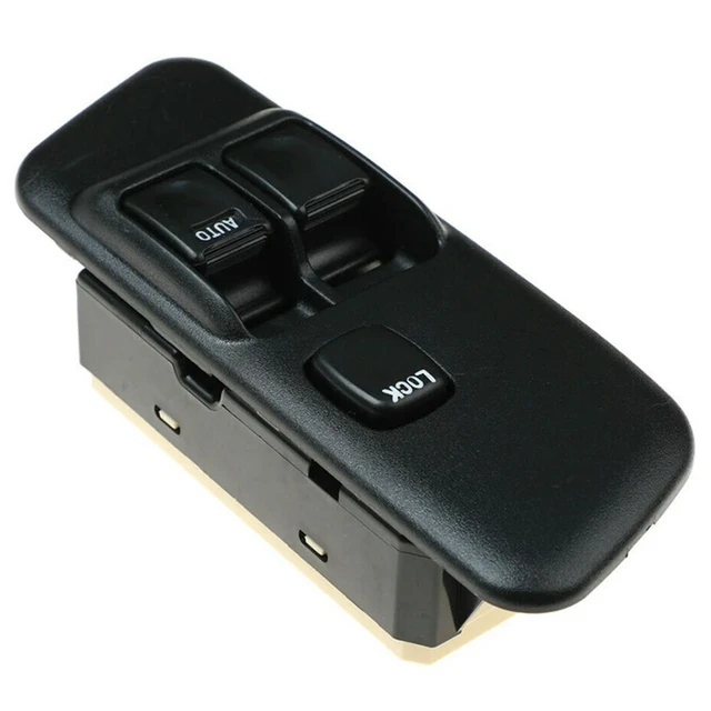 Alt view image 2 of 3 - 2X Electric Power Window Switch Driver Side Master Power Window Switch Fits For Isuzu 8971527341