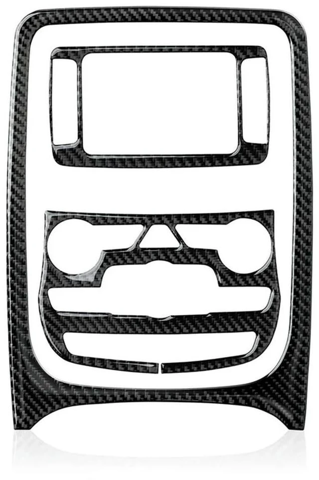 Main image of Adjustment Panel Cover Trim A/C Outlet Carbon Fiber Interior Accessories Center Console For Dodge Durango 2014-2017
