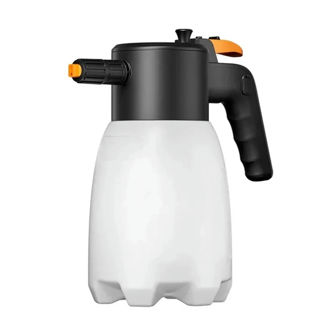 Alt view image 3 of 3 - Snow Foam Cannon Handheld Electric Foam Sprayer 1.7L USB Rechargeable For Car Wash Spray Tool