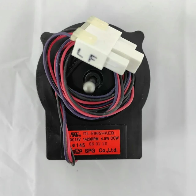 Main image of For Haier Casarte Refrigerator Motor Fan Freezer BCD-586WS DL-5965HAEB 13V 4.9W Cooling Fan Motor Fridge Fan Accessories