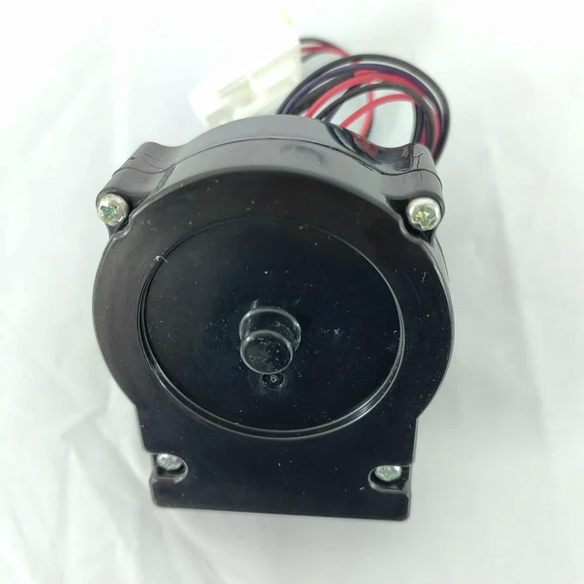 Alt view image 2 of 2 - For Haier Casarte Refrigerator Motor Fan Freezer BCD-586WS DL-5965HAEB 13V 4.9W Cooling Fan Motor Fridge Fan Accessories
