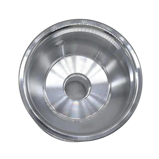 Alt view image 2 of 3 - Rear Wheel Hub 10X4.50 5-Inch Aluminum Alloy For Go-Kart Car 4 Wheel Drift Vehicle