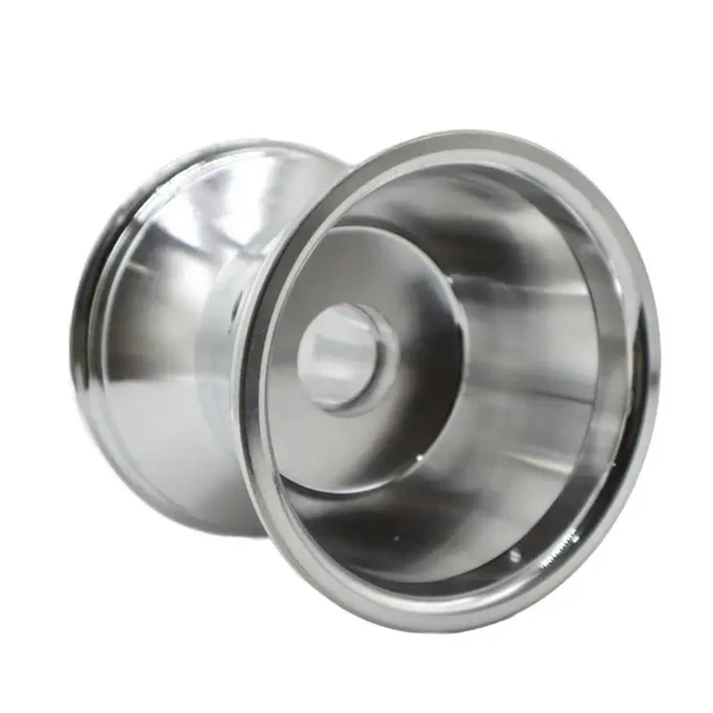 Alt view image 3 of 3 - Rear Wheel Hub 10X4.50 5-Inch Aluminum Alloy For Go-Kart Car 4 Wheel Drift Vehicle