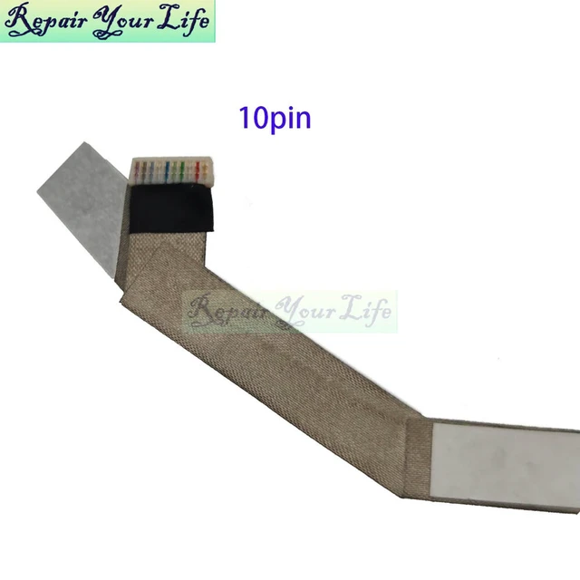 Alt view image 3 of 3 - V4WJG LCD Screen Cable For For 17 R5 17E R4 UHD DC02C00I100 0V4WJG Laptop Display Video Screens Flex Ribbon Wire