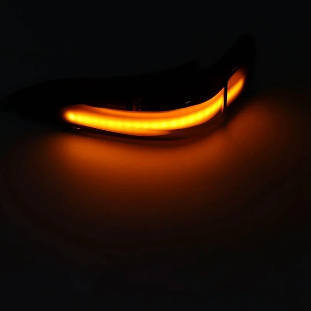 Alt view image 2 of 3 - 4X Car LED Dynamic Rearview Mirror Light Turn Signal Indicator For Toyota Corolla Yaris XP130 Auris Camry Prius