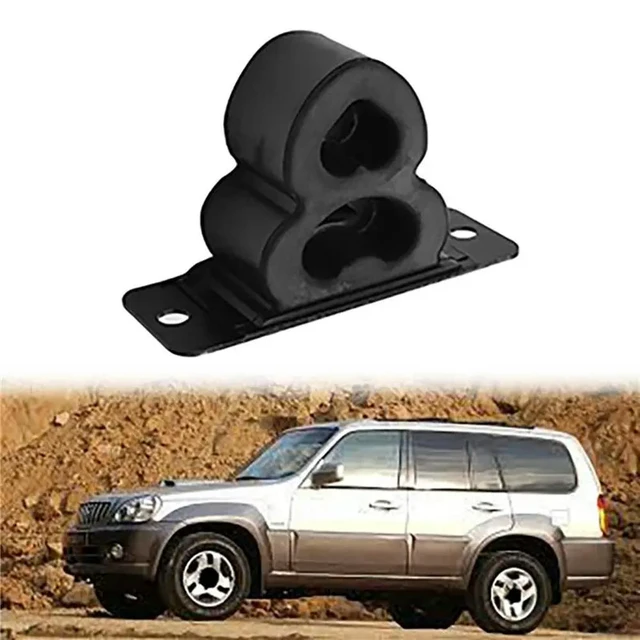 Alt view image 3 of 3 - 3X 55400H1000 Rear Axle Cushion Rubber Pad Bumper Buffer Assembly For Terracan 2001-2007