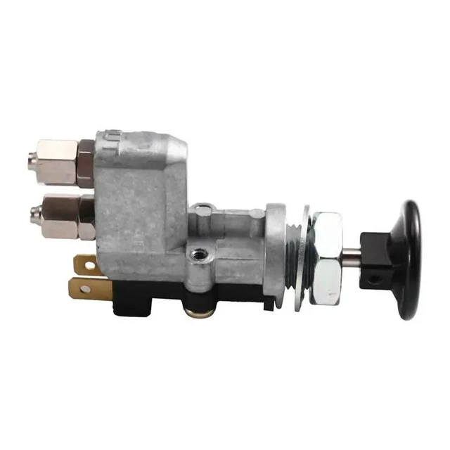 Alt view image 3 of 3 - Automotive Air Suspension Shock Absorber Seat Micro Compressor Inflation Switch Valve Air Pump