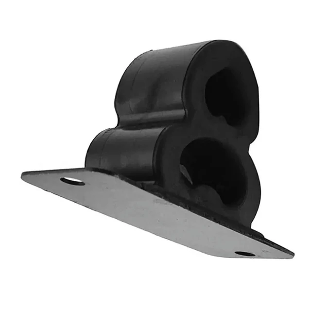 Alt view image 2 of 3 - 3X 55400H1000 Rear Axle Cushion Rubber Pad Bumper Buffer Assembly For Terracan 2001-2007