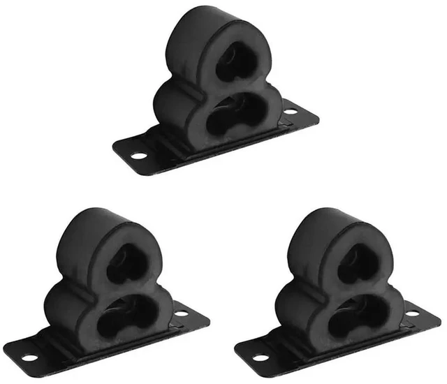 Main image of 3X 55400H1000 Rear Axle Cushion Rubber Pad Bumper Buffer Assembly For Terracan 2001-2007