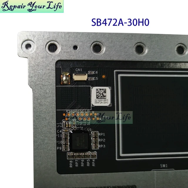 Alt view image 3 of 3 - SB472A-30H0 Touchpad ClickPad Mouse Pad For ZBook Studio G7 G8 15.6 inch B192636A M12865-001 Notebook Trackpad Module Board