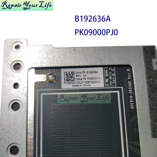 Alt view image 2 of 3 - SB472A-30H0 Touchpad ClickPad Mouse Pad For ZBook Studio G7 G8 15.6 inch B192636A M12865-001 Notebook Trackpad Module Board
