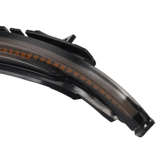 Alt view image 2 of 3 - 2X Car LED Dynamic Turn Signal Light Rearview Side Mirror Light Indicator Blinker For A6 RS6 4G C7 7.5 12-18