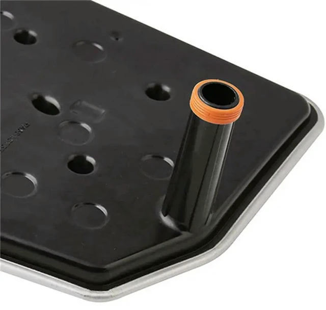 Alt view image 3 of 3 - 2X Automatic Transmission Oil Pan Gasket Transmission Filter BL3Z7A098A For Ford F150 F250 F350
