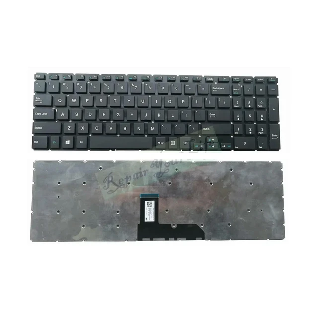 Main image of US Laptop Keyboard For Haier M51-B For CASPER F15 F600 USA English Keyboards NO Backlight 0KN1-0A1US13 9Z.NCTSU.601 NSK-VB6SU
