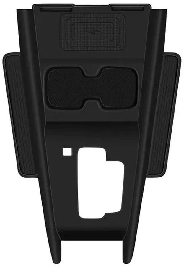 Main image of For Fronx 2024 Car Gear Shift Panel Silicone Cup Holder With Side Box RHD