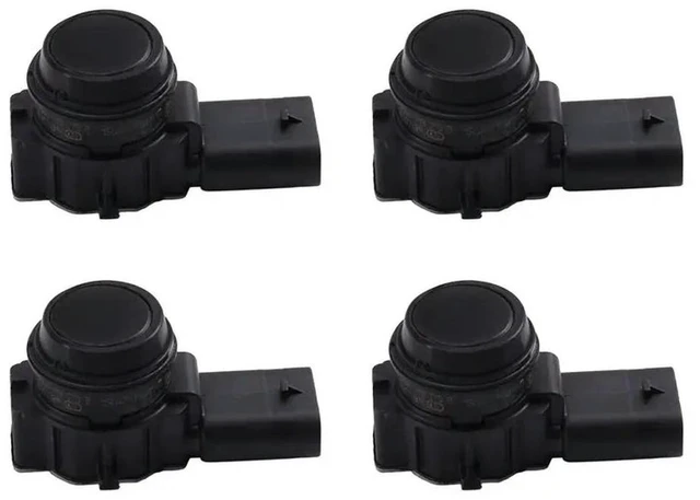 Main image of Parking Sensor PDC 4PCS 3Q0919275B 0263033916 Black For Tiguan Skoda Kodiaq