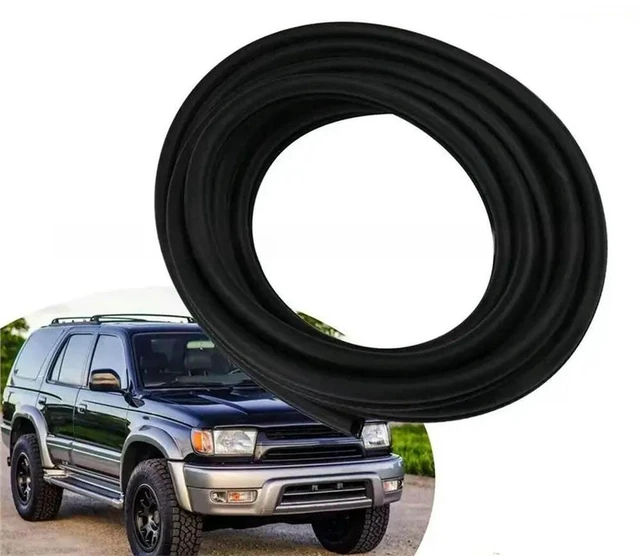 Alt view image 2 of 3 - Front Door Frame Weatherstrip Seal 6231135013 6231235013 For Toyota 4Runner 1996-2002 Door Openings Sllence Strips
