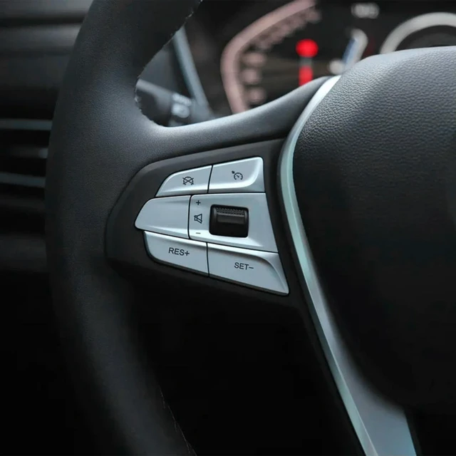 Alt view image 2 of 3 - Car Steering Wheel Buttons For Changan CS75 CS75 Audio Volume Cruise Controller Function Switch