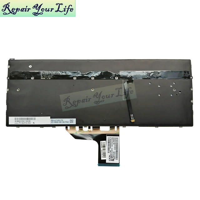 Alt view image 2 of 3 - US English Backlit Keyboard For Spectre X360 13-AC 13-W 13T-W 13-AD 13-AE 13-AP TPN-I128 Q214 Notebook Keyboards SG-87220-3MA