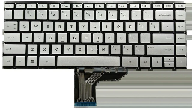 Main image of US English Backlit Keyboard For Spectre X360 13-AC 13-W 13T-W 13-AD 13-AE 13-AP TPN-I128 Q214 Notebook Keyboards SG-87220-3MA