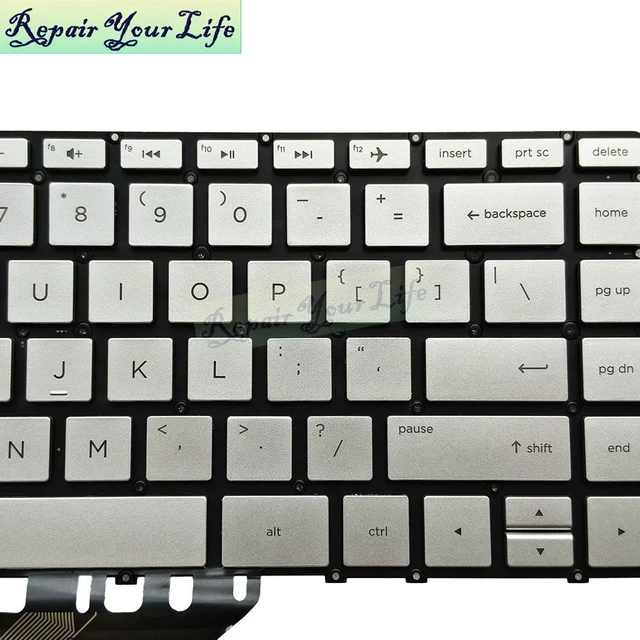 Alt view image 3 of 3 - US English Backlit Keyboard For Spectre X360 13-AC 13-W 13T-W 13-AD 13-AE 13-AP TPN-I128 Q214 Notebook Keyboards SG-87220-3MA