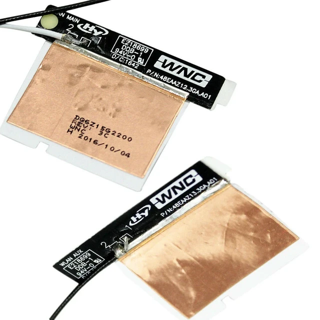 Alt view image 3 of 3 - Cable Connectors for Inspiron 15P 7000 5577 5576 7557 7559 laptop Antenna Wire 48EAAZ12.3GA.A01 DQ6Z15G2200 Recommend