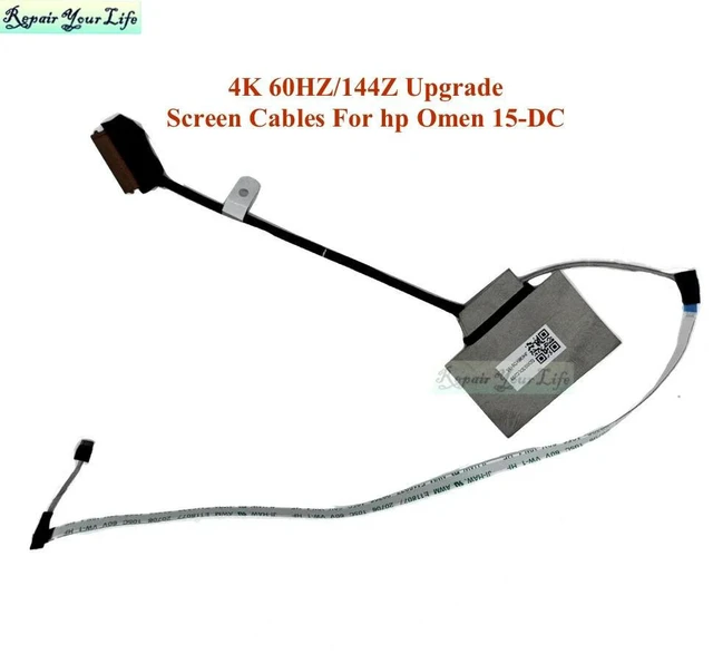 Main image of 60HZ/144hz Laptop LCD LVDS Cable For Omen 15-DC 15-DC0005TX TPN-Q211 Video Screen Cables L24384-001 DD0G3DLC213 DD0G3DLC203