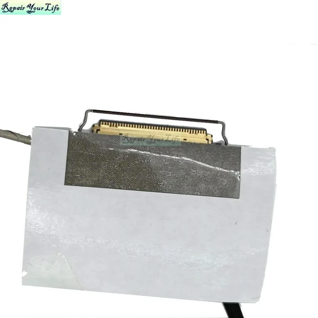 Alt view image 2 of 3 - 60HZ/144hz Laptop LCD LVDS Cable For Omen 15-DC 15-DC0005TX TPN-Q211 Video Screen Cables L24384-001 DD0G3DLC213 DD0G3DLC203