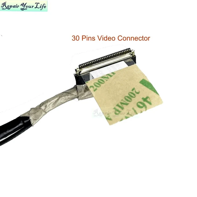 Alt view image 3 of 3 - Laptop LCD Screen Video Cable For TP461 UX461 UX461U UX461UN LED Display Ribbon Camera Flex 14005-02510000 DD0BKQLC001 30P