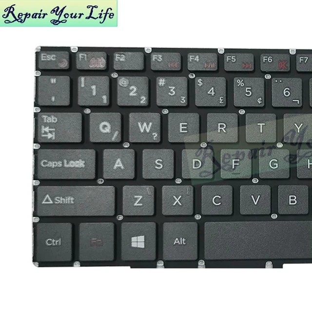 Alt view image 3 of 3 - PT-BR BRA/Brazil Brazilian Keyboard For Notebook Positivo Duo C4128A C4128B 2 em 1 C4128A-1 C4128B-1 C4128B-3 MB2455030 F0035-03